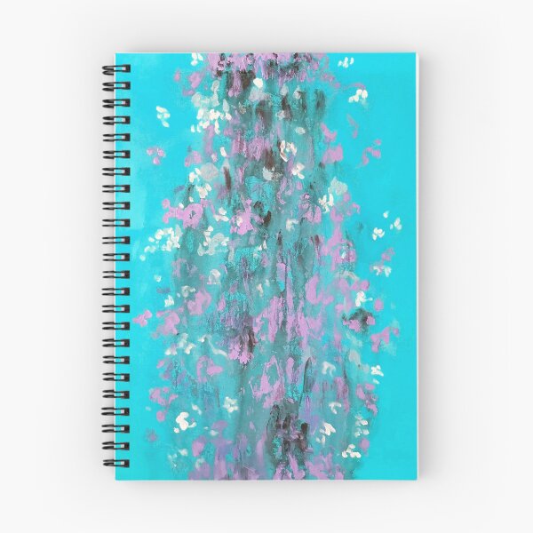 Item preview, Flowers in blue and pink designed and sold by Gela Mikava.
