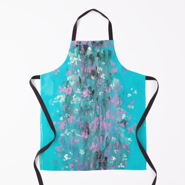 Item preview, Flowers in blue and pink designed and sold by Gela Mikava.