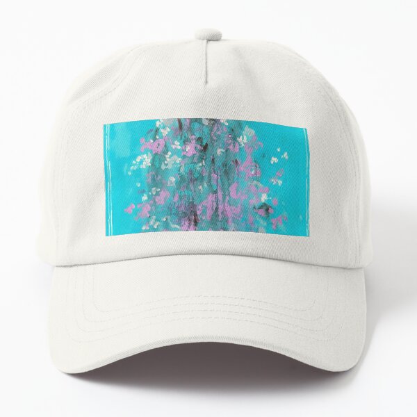 Item preview, Flowers in blue and pink designed and sold by Gela Mikava.