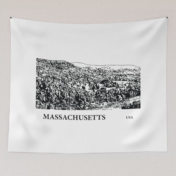 Item preview, Massachusetts USA designed and sold by Lakeric Cityscapes.
