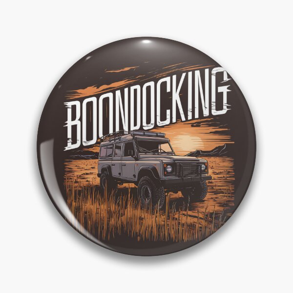 Item preview, Boondocking - Camping Club - Camperlife designed and sold by JansenGS.