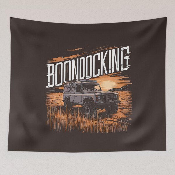 Item preview, Boondocking - Camping Club - Camperlife designed and sold by JansenGS.