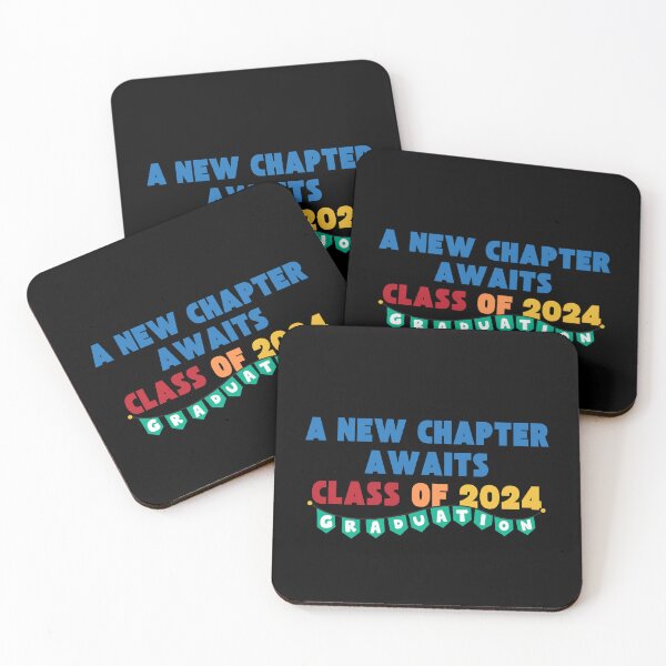 Item preview, A New Chapter Awaits - Class of 2024 designed and sold by Saimia.