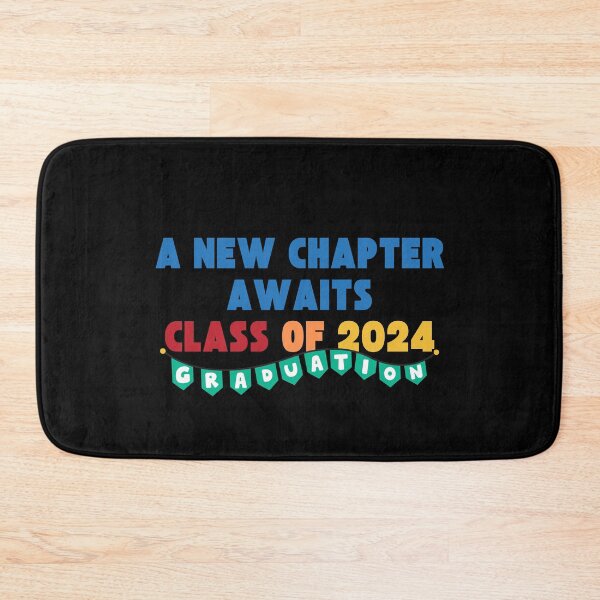 Item preview, A New Chapter Awaits - Class of 2024 designed and sold by Saimia.