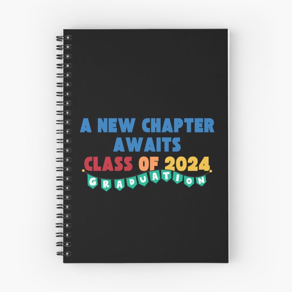 Item preview, A New Chapter Awaits - Class of 2024 designed and sold by Saimia.