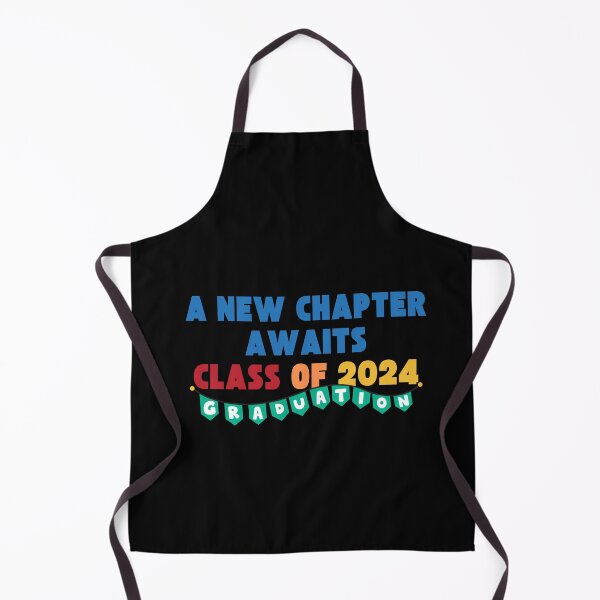 Item preview, A New Chapter Awaits - Class of 2024 designed and sold by Saimia.