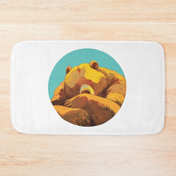 Item preview, Kodiak bear // Kids Illustration // Brown Bear // Mammal Animal  designed and sold by SMARTKIT  DESIGNAGENCY.