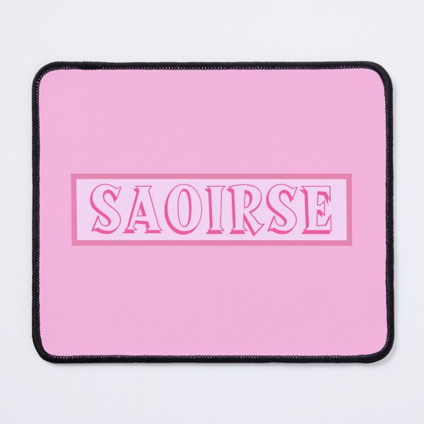 Item preview, Saoirse Name Girls Pink designed and sold by Artbymonika.