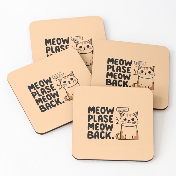 Item preview, Meow-cat please-Meow-back-eurovision designed and sold by Ronika World.