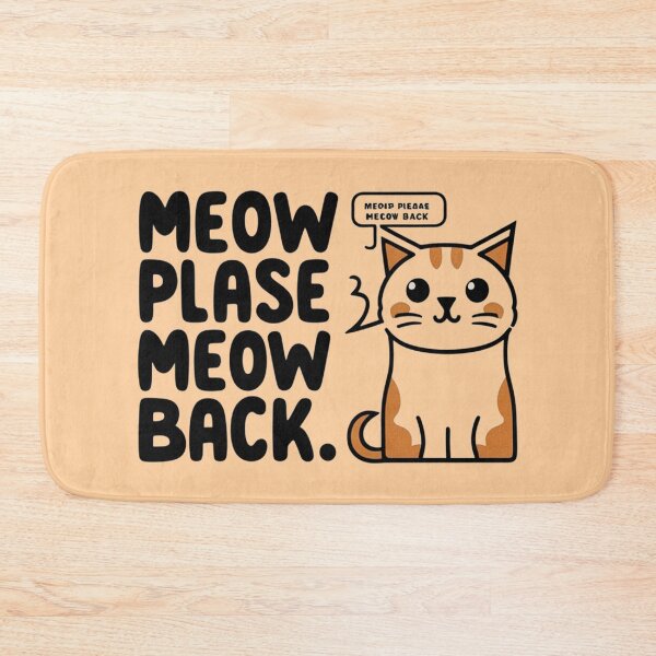 Item preview, Meow-cat please-Meow-back-eurovision designed and sold by Ronika World.
