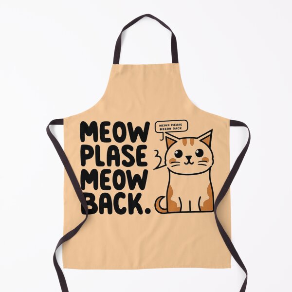 Item preview, Meow-cat please-Meow-back-eurovision designed and sold by Ronika World.