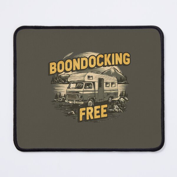 Item preview, Boondocking - Camping Club - Camperlife designed and sold by JansenGS.