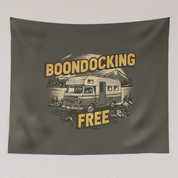 Item preview, Boondocking - Camping Club - Camperlife designed and sold by JansenGS.