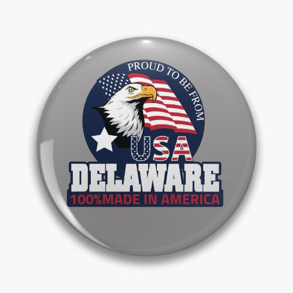 Item preview, Proud to be from America - state of DELAWARE- USA designed and sold by LareTash.
