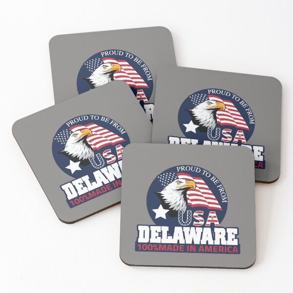 Item preview, Proud to be from America - state of DELAWARE- USA designed and sold by LareTash.
