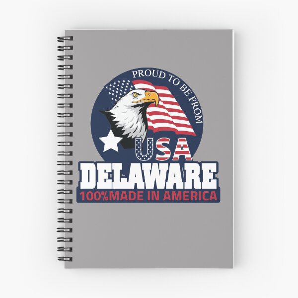 Item preview, Proud to be from America - state of DELAWARE- USA designed and sold by LareTash.