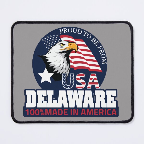 Item preview, Proud to be from America - state of DELAWARE- USA designed and sold by LareTash.
