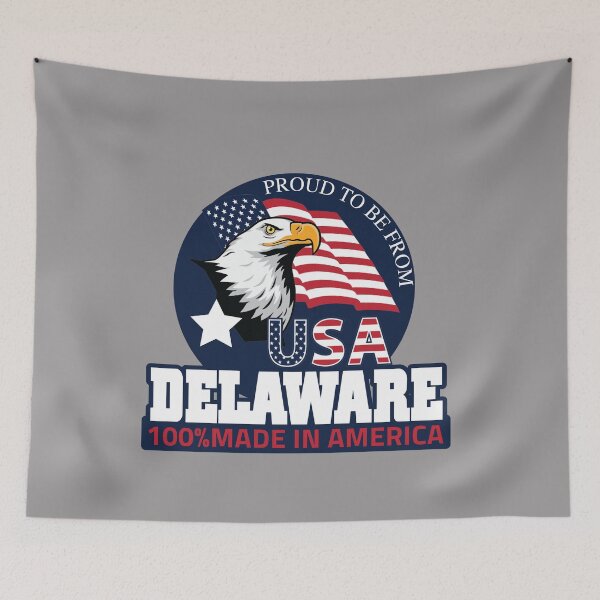 Item preview, Proud to be from America - state of DELAWARE- USA designed and sold by LareTash.