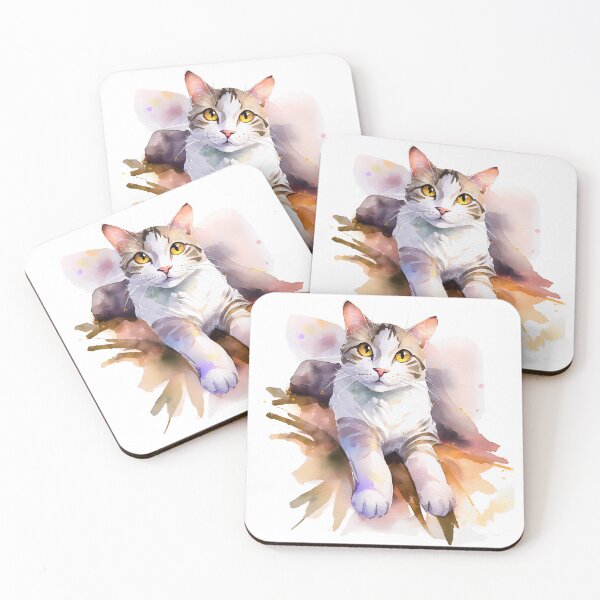 Item preview, Marble The Cat designed and sold by heartlocked.