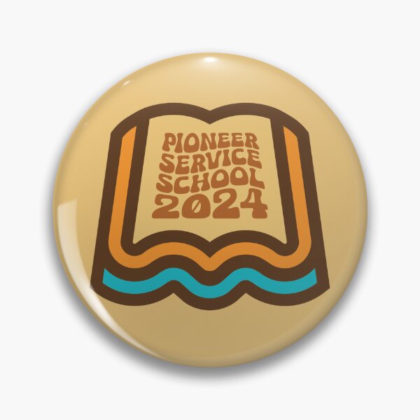 Item preview, Pioneer Service School 2024 Book designed and sold by The Majestic Gift.