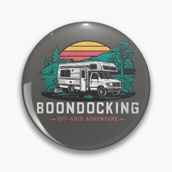 Item preview, Boondocking - Camping Club - Camperlife designed and sold by JansenGS.