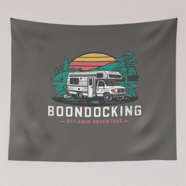 Item preview, Boondocking - Camping Club - Camperlife designed and sold by JansenGS.