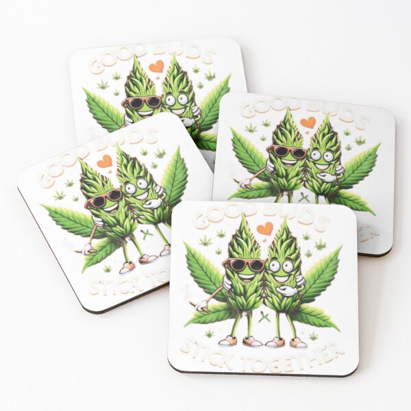 Item preview, good buds designed and sold by mo-carnival.