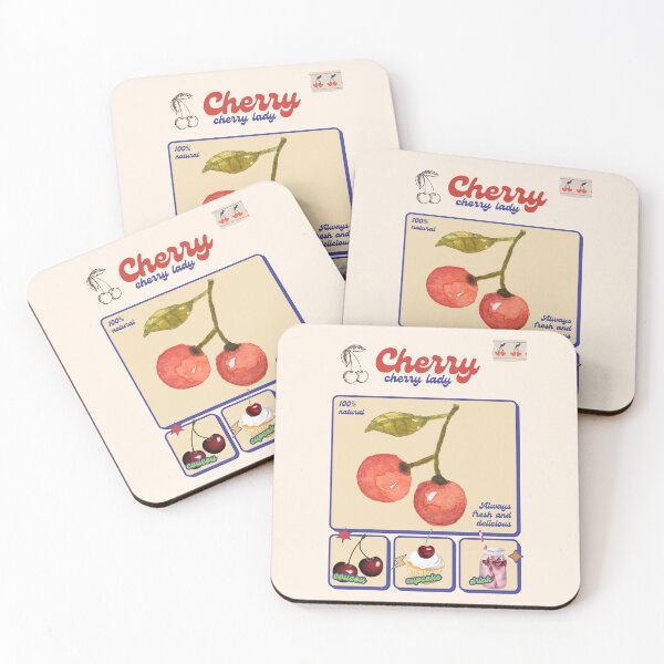 Item preview, retro cherries designed and sold by gissz28.