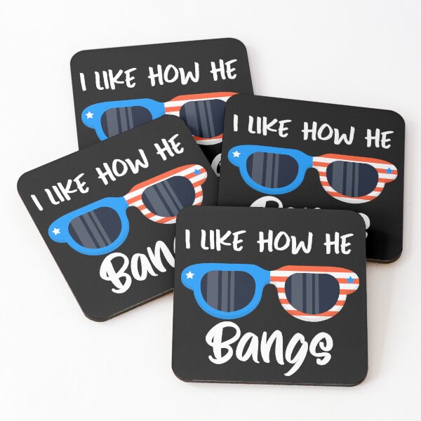 Item preview, I Like How He Bangs, I Like How She Explodes, 4th Of July designed and sold by ShopSmart213.