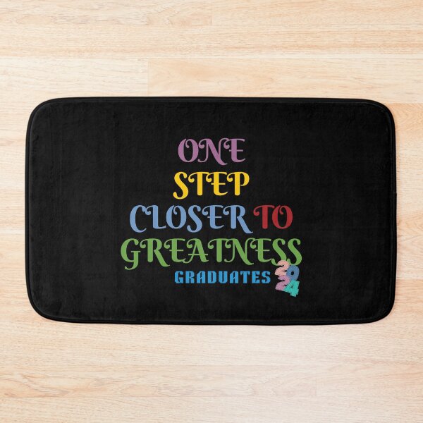 Item preview, One Step Closer to Greatness designed and sold by Saimia.