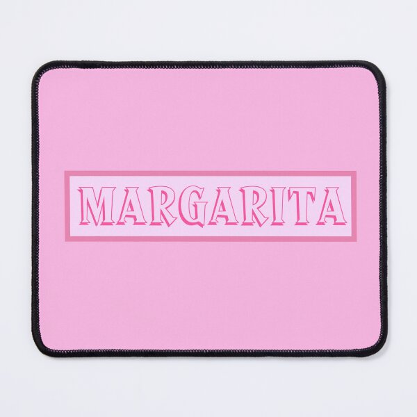 Item preview, Margarita Girl Name Pink designed and sold by Monika Howarth.