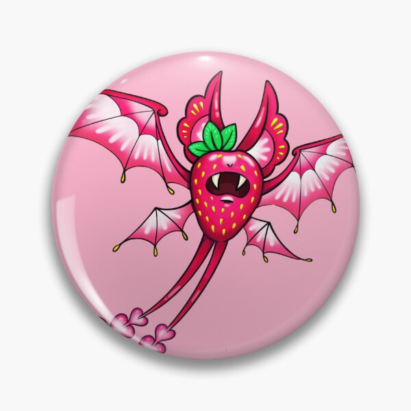 Item preview, Strawberry Frubat designed and sold by Aha-a-villian.