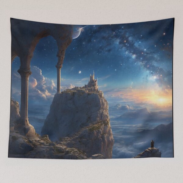 Item preview, Celestial Fortress Overlook designed and sold by Sadia  Jannat.