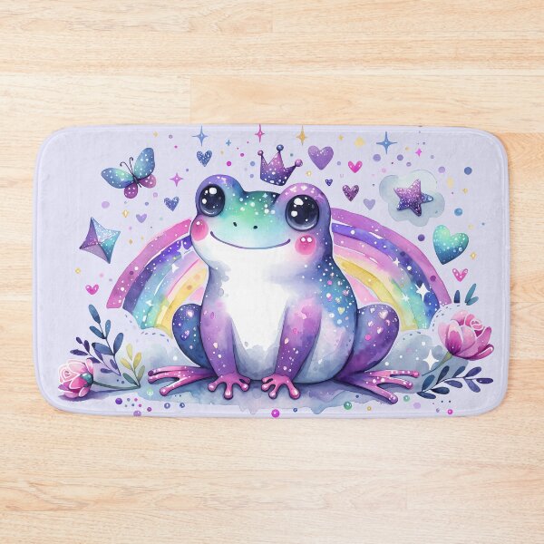 Item preview, Cute Frog designed and sold by PawPrintStyles.