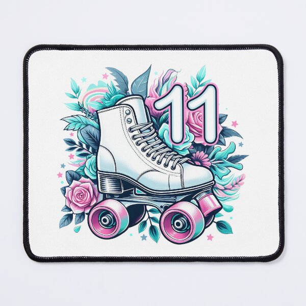 Item preview, 11th Birthday, Roller skate designed and sold by iclipart.