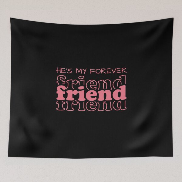 Item preview, He's My Forever Friend designed and sold by Fantastic-Finds.
