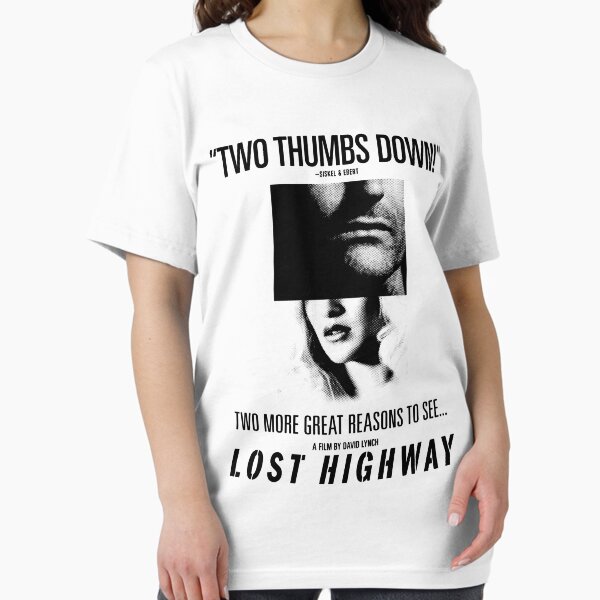 Item preview, Lost Highway: Two Thumbs Down - Vintage David Lynch Movie designed and sold by Creeping Time.