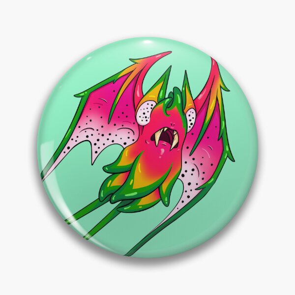 Item preview, Dragonfruit Frubat designed and sold by Aha-a-villian.