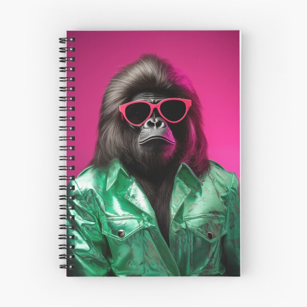 Item preview, Gorilla Glam: Fierce and Fabulous - Funny Gorilla  designed and sold by MonicaGoDesign.
