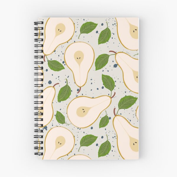Item preview, Modern Pear Design with Grey Speckled Texture designed and sold by Tired-Starling.