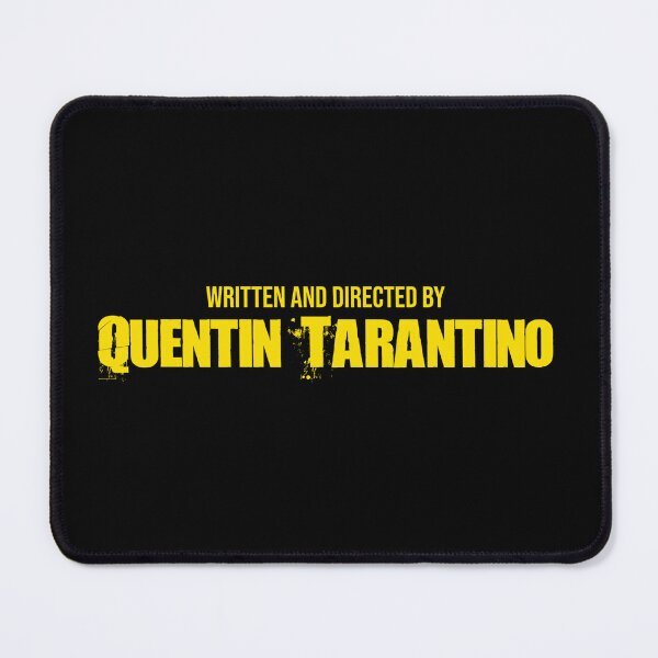 Item preview, Written & Directed by Quentin Tarantino (GOLD) designed and sold by wlsdesigns.