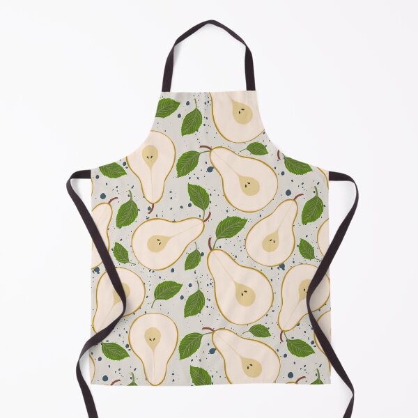 Item preview, Modern Pear Design with Grey Speckled Texture designed and sold by Tired-Starling.