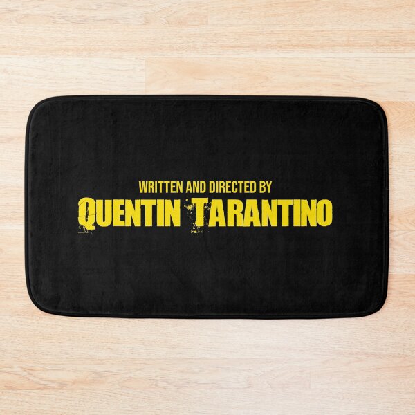 Item preview, Written & Directed by Quentin Tarantino (GOLD) designed and sold by wlsdesigns.