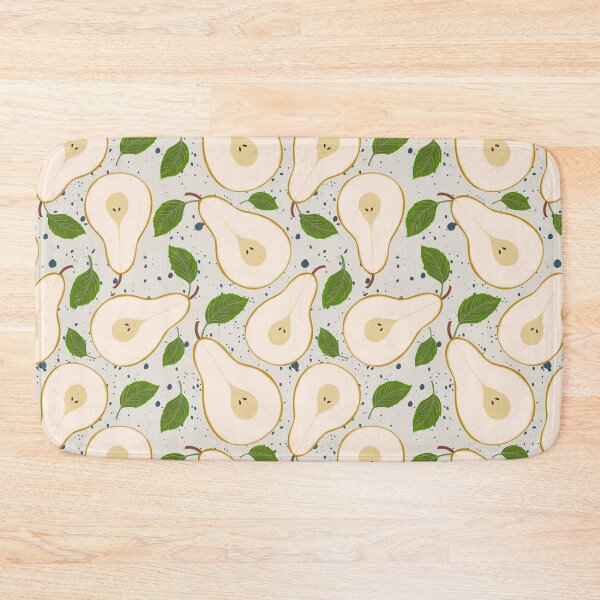Item preview, Modern Pear Design with Grey Speckled Texture designed and sold by Tired-Starling.