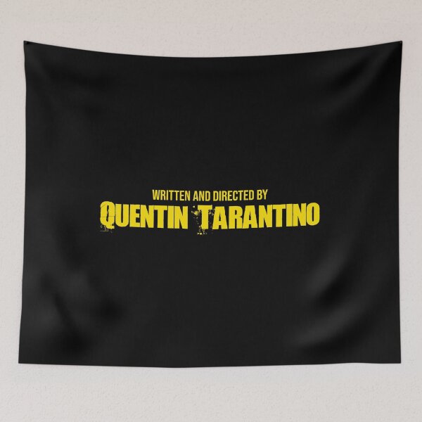 Item preview, Written & Directed by Quentin Tarantino (GOLD) designed and sold by wlsdesigns.