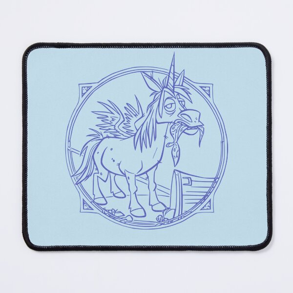 Item preview, The Unicorns Don't Want A Quest designed and sold by YonderAndBeyond.