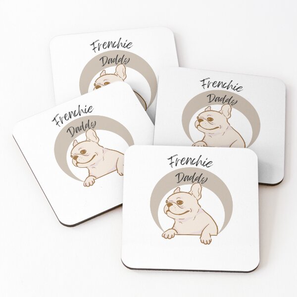Item preview, Frenchie Daddy designed and sold by MoniJStudio.