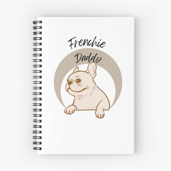 Item preview, Frenchie Daddy designed and sold by MoniJStudio.