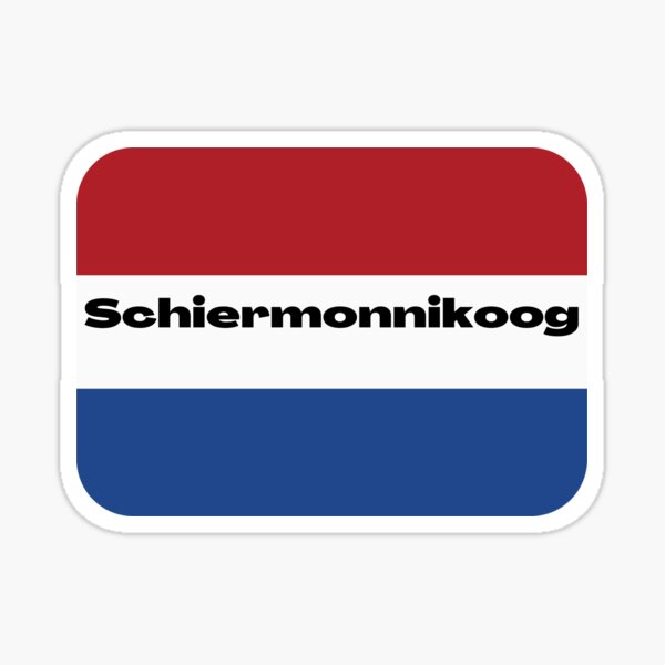 Item preview, Schiermonnikoog inside the Dutch Flag designed and sold by CBuist.
