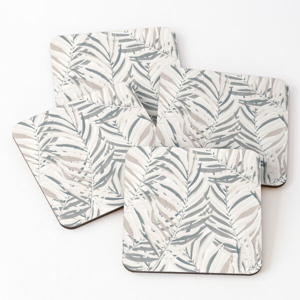 Item preview, Neutral Palm Leaves Aesthetic designed and sold by NdesignTrend.